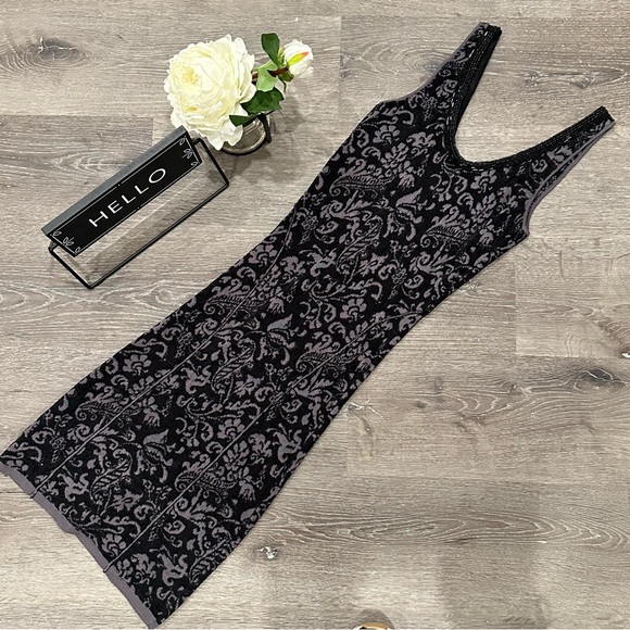 Free People Beaded a sweater Dress XS - Picture 5 of 7